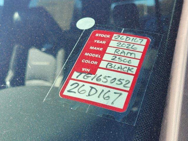 new 2026 Ram 2500 car, priced at $84,594