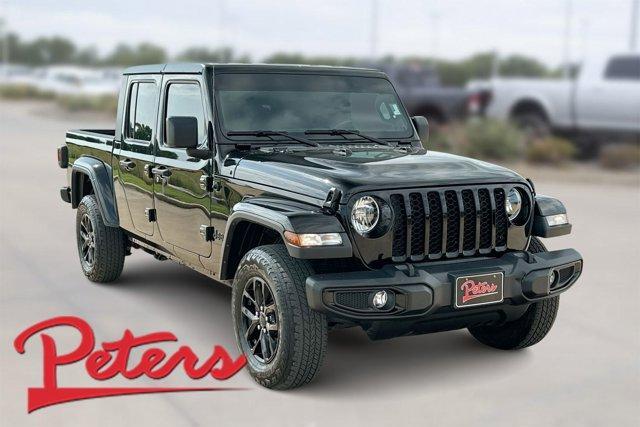 used 2022 Jeep Gladiator car, priced at $34,000