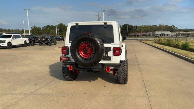 new 2024 Jeep Wrangler car, priced at $72,995