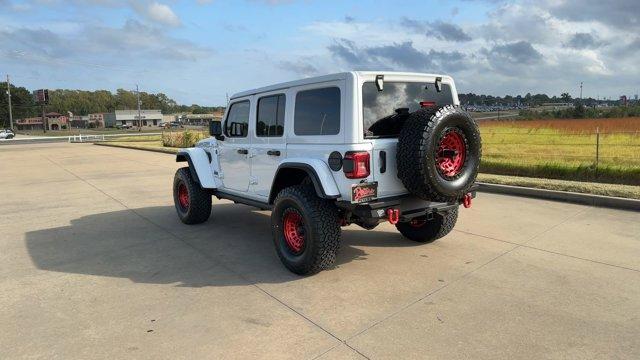 new 2024 Jeep Wrangler car, priced at $72,995