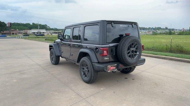 new 2024 Jeep Wrangler car, priced at $45,371