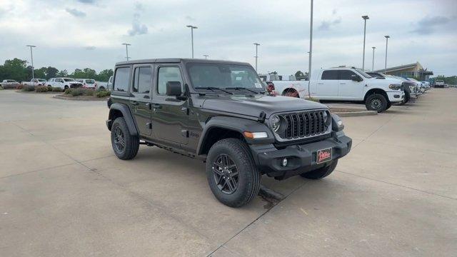 new 2024 Jeep Wrangler car, priced at $45,371