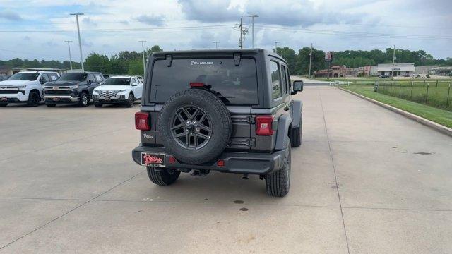 new 2024 Jeep Wrangler car, priced at $45,371