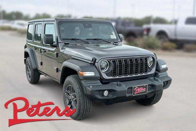 new 2024 Jeep Wrangler car, priced at $45,371