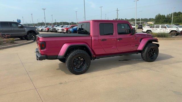 new 2024 Jeep Gladiator car, priced at $56,261