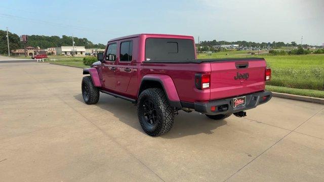 new 2024 Jeep Gladiator car, priced at $56,261