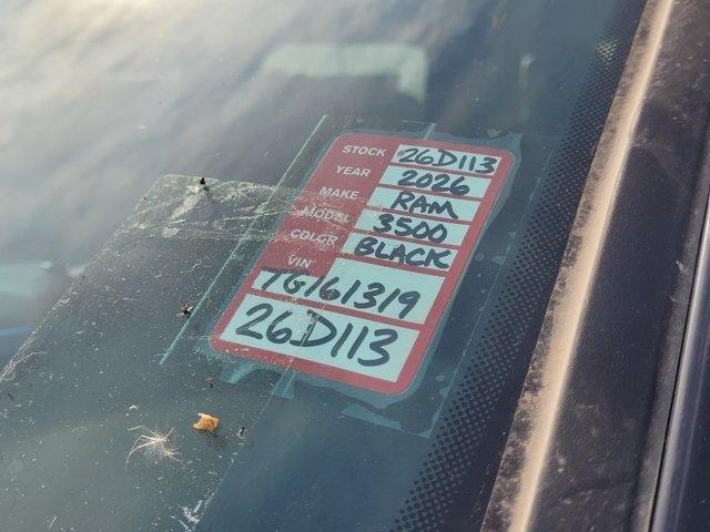 new 2026 Ram 3500 car, priced at $83,403