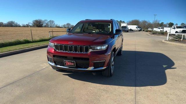 used 2021 Jeep Grand Cherokee L car, priced at $28,995