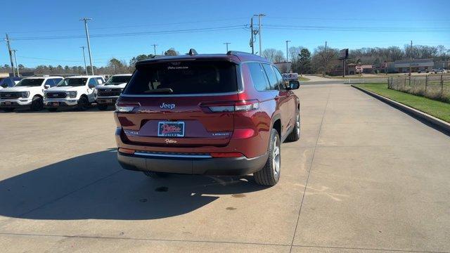 used 2021 Jeep Grand Cherokee L car, priced at $28,995