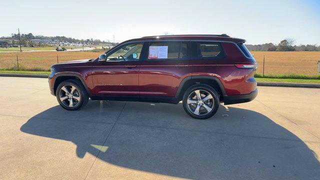 used 2021 Jeep Grand Cherokee L car, priced at $28,995