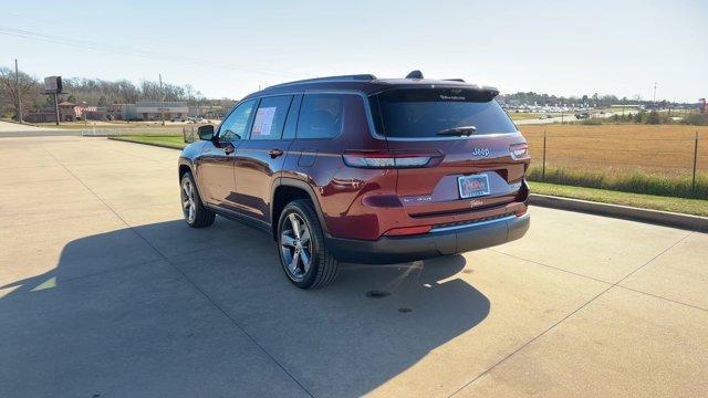 used 2021 Jeep Grand Cherokee L car, priced at $28,995