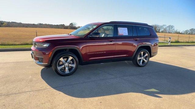 used 2021 Jeep Grand Cherokee L car, priced at $28,995