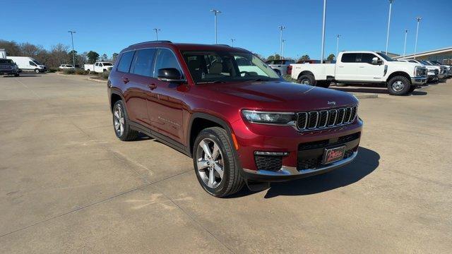 used 2021 Jeep Grand Cherokee L car, priced at $28,995