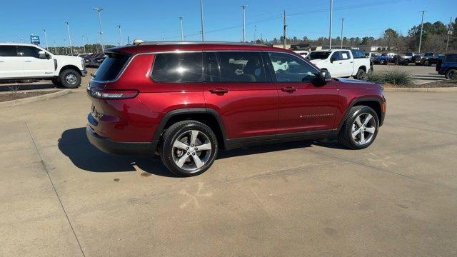 used 2021 Jeep Grand Cherokee L car, priced at $28,995