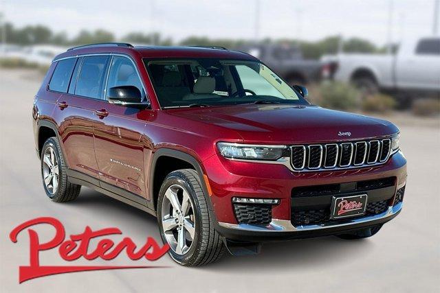 used 2021 Jeep Grand Cherokee L car, priced at $28,995