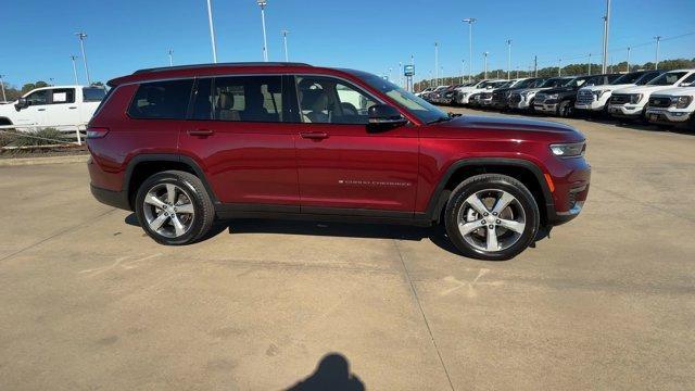 used 2021 Jeep Grand Cherokee L car, priced at $28,995