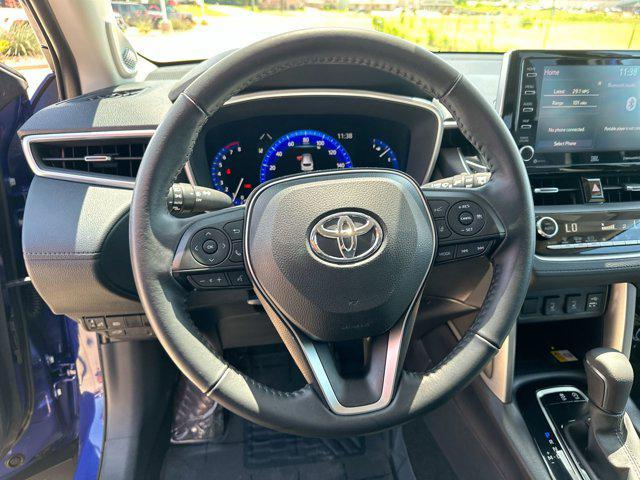 used 2022 Toyota Corolla Cross car, priced at $28,134