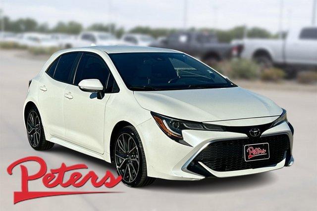 used 2020 Toyota Corolla Hatchback car, priced at $21,995