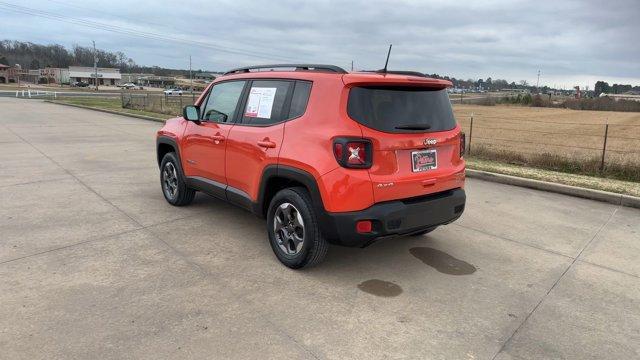 used 2018 Jeep Renegade car, priced at $16,209