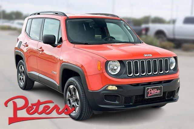 used 2018 Jeep Renegade car, priced at $16,209