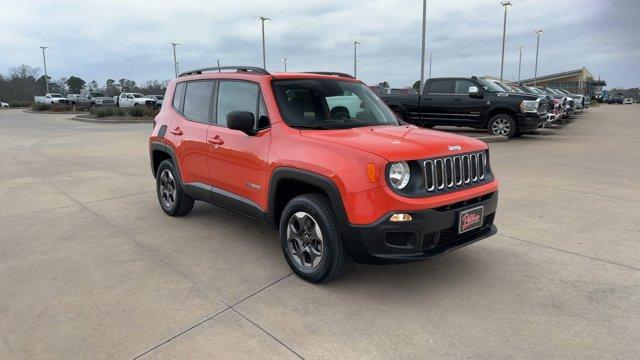 used 2018 Jeep Renegade car, priced at $16,209