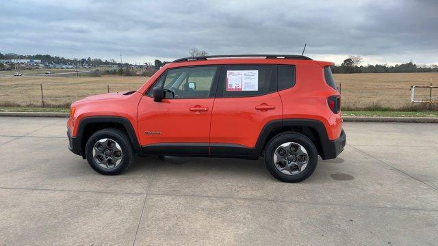 used 2018 Jeep Renegade car, priced at $16,209