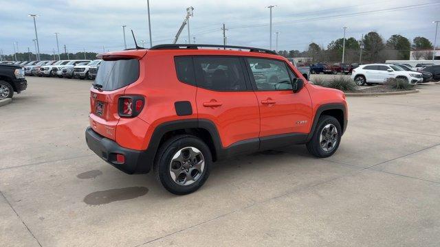 used 2018 Jeep Renegade car, priced at $16,209