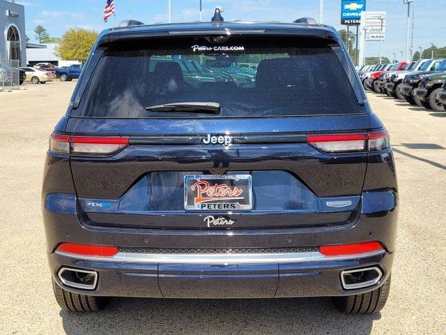 used 2022 Jeep Grand Cherokee 4xe car, priced at $65,121