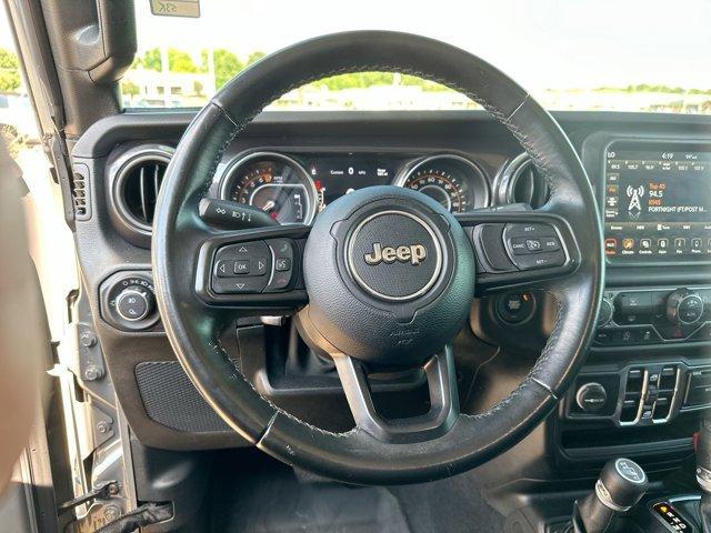 used 2020 Jeep Gladiator car, priced at $38,995