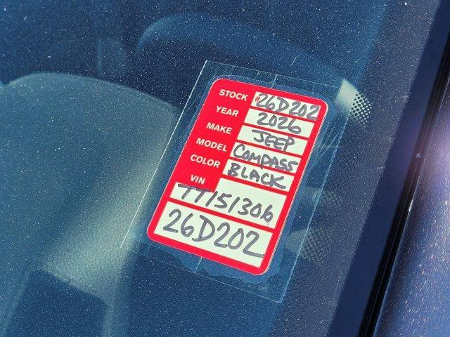 new 2026 Jeep Compass car, priced at $37,607