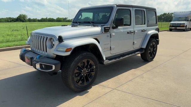 new 2023 Jeep Wrangler 4xe car, priced at $50,995