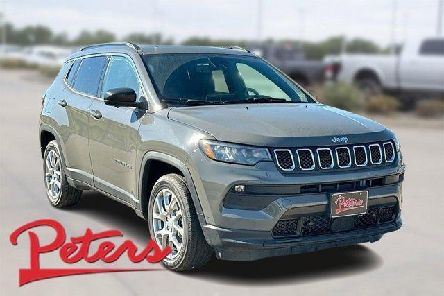 new 2023 Jeep Compass car, priced at $34,874