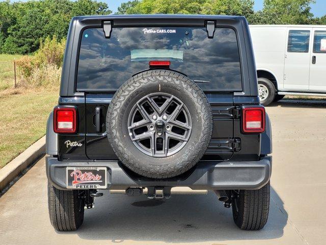 new 2025 Jeep Wrangler car, priced at $50,650