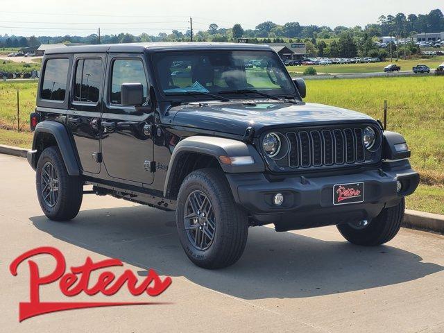 new 2025 Jeep Wrangler car, priced at $50,650