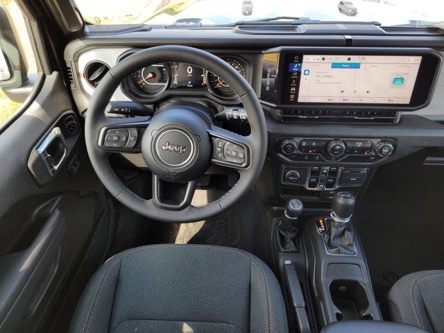 new 2025 Jeep Wrangler car, priced at $50,650
