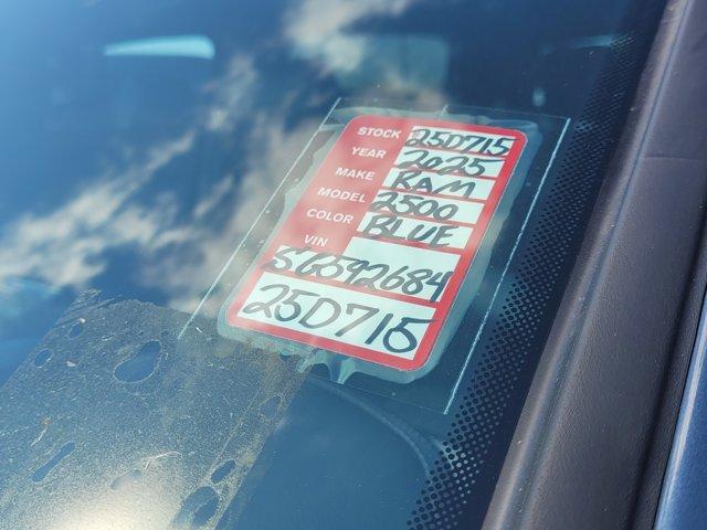 new 2025 Ram 2500 car, priced at $74,446