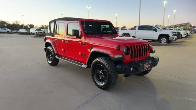 used 2021 Jeep Wrangler Unlimited car, priced at $38,995