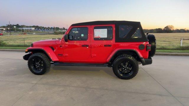 used 2021 Jeep Wrangler Unlimited car, priced at $38,995