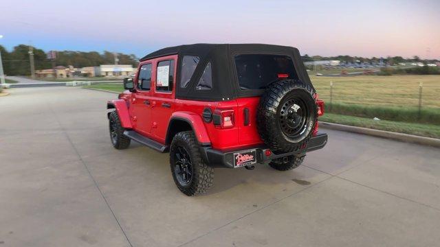 used 2021 Jeep Wrangler Unlimited car, priced at $38,995