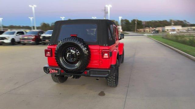 used 2021 Jeep Wrangler Unlimited car, priced at $38,995