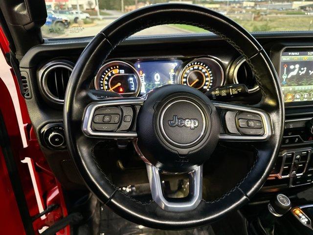 used 2021 Jeep Wrangler Unlimited car, priced at $38,995