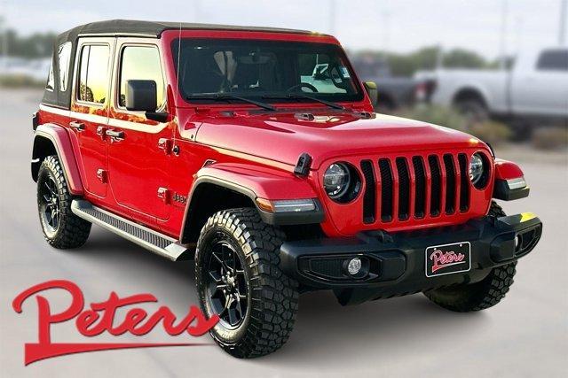 used 2021 Jeep Wrangler Unlimited car, priced at $38,995