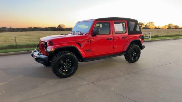 used 2021 Jeep Wrangler Unlimited car, priced at $38,995