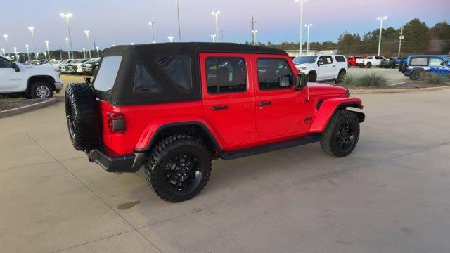 used 2021 Jeep Wrangler Unlimited car, priced at $38,995