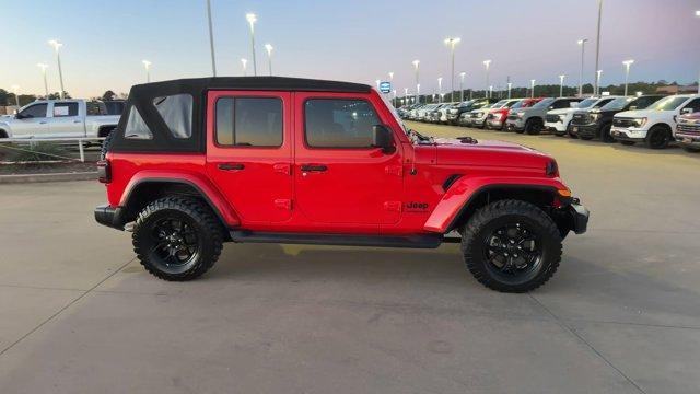 used 2021 Jeep Wrangler Unlimited car, priced at $38,995