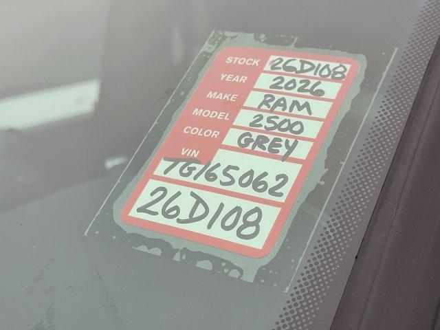 new 2026 Ram 2500 car, priced at $95,088