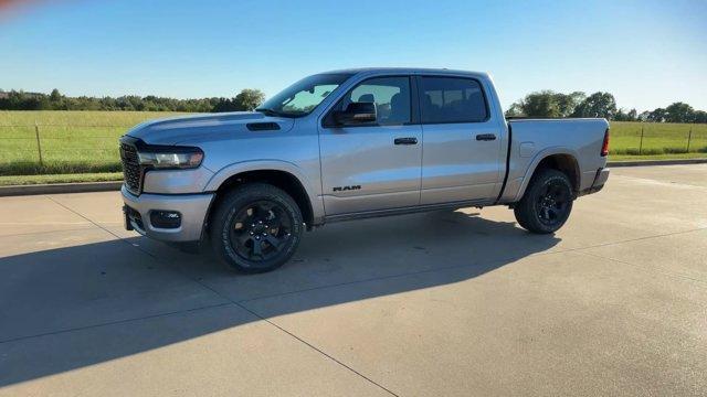 new 2025 Ram 1500 car, priced at $52,671