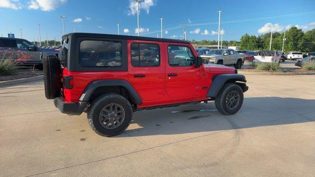 new 2024 Jeep Wrangler car, priced at $44,775