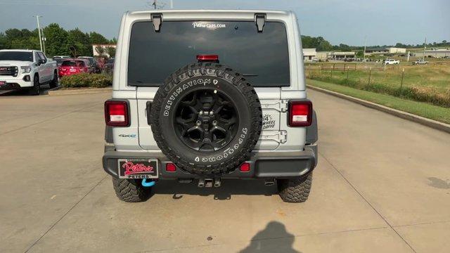 new 2023 Jeep Wrangler 4xe car, priced at $53,215