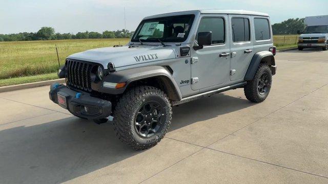 new 2023 Jeep Wrangler 4xe car, priced at $53,215